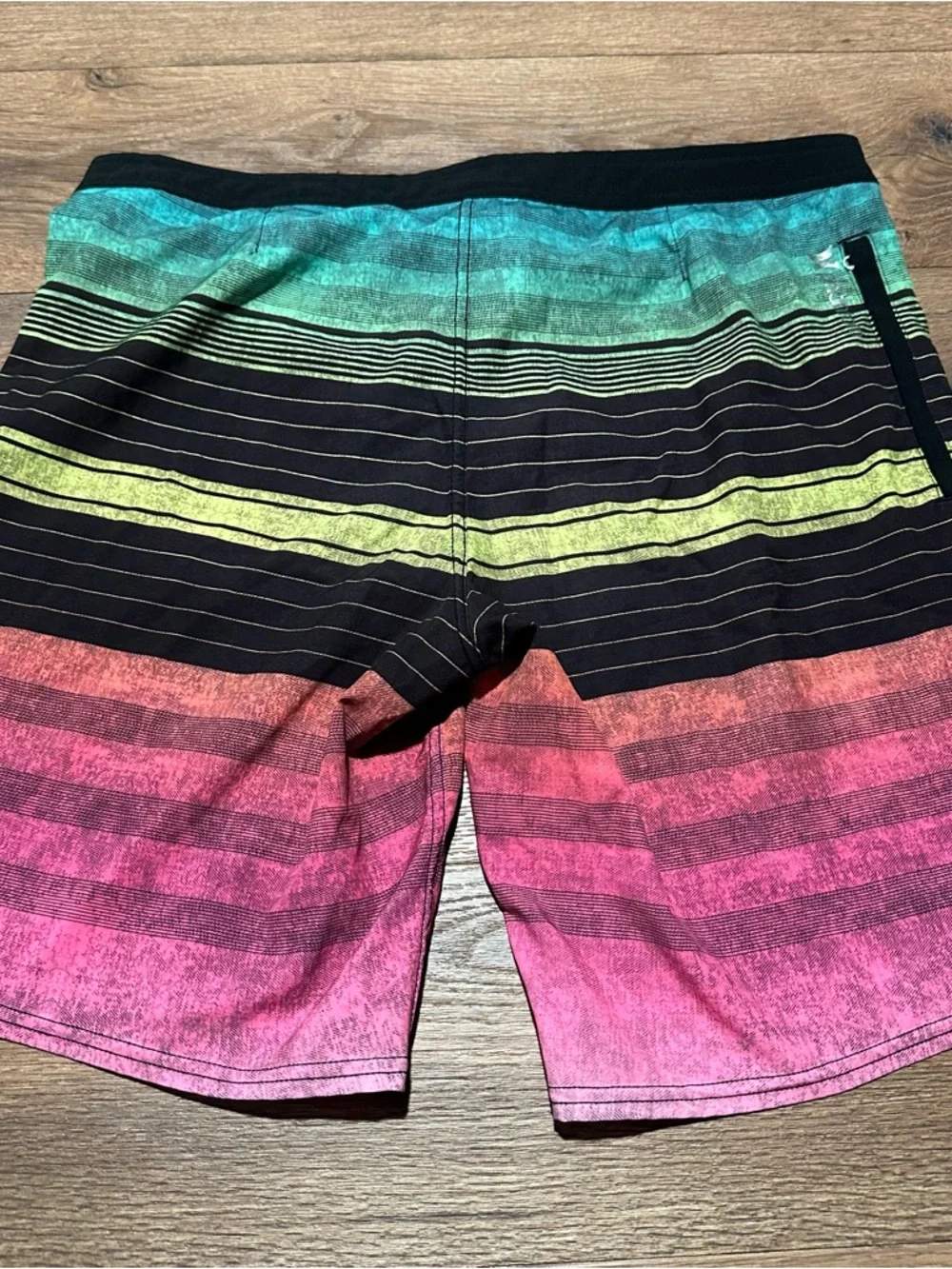 Hurley Phantom Striped Board Shorts 36‎